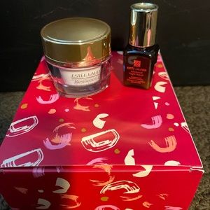 Estee Lauder Resilience Lift Firm/Sculpt Face/Neck Cream + Advanced Night Repair